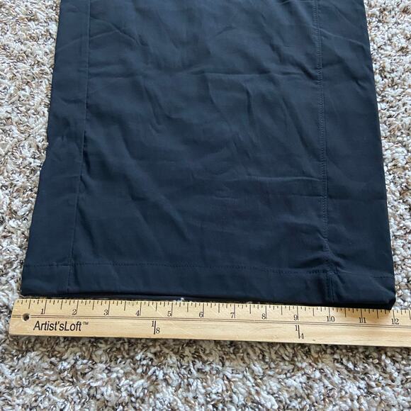 Prana Women's Black Wide Leg Pants - Picture 11 of 12